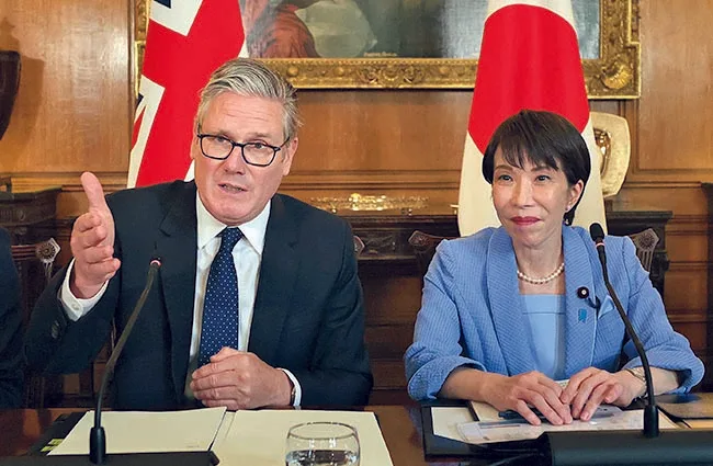 《七國峰會聚焦美伊談判與烏戰》相關圖片（4/5）