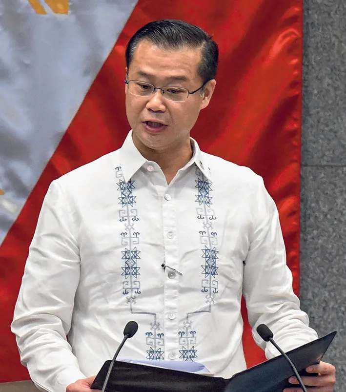 《菲參議院再次權力翻轉內耗，兩大家族陣營對峙陷政治僵局》相關圖片（2/3）