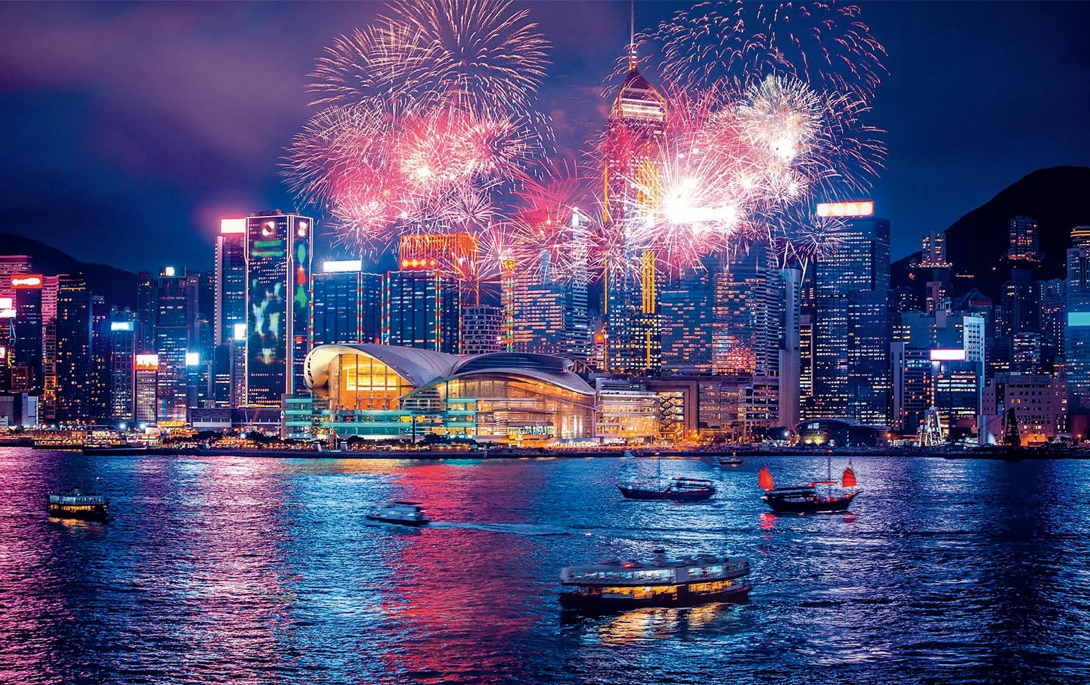 《香港回歸29年揮別陰霾,新國際化連接全球南方》相關圖片(1/2)