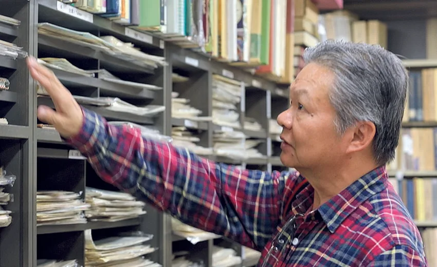 《星洲學者林少彬祖父遇害尋真相,揭開歷史謎團防範「新七三一」》相關圖片(7/9)