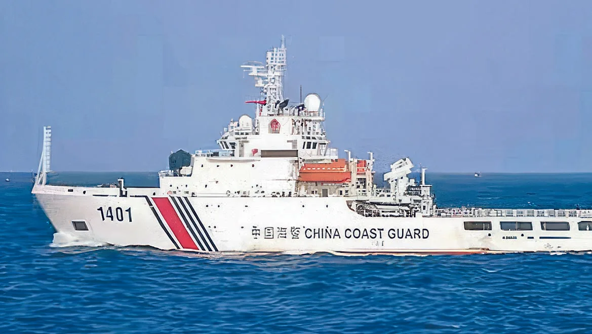 中國三大突破海警圍島閉環,全天候巡航釣魚島金門馬祖