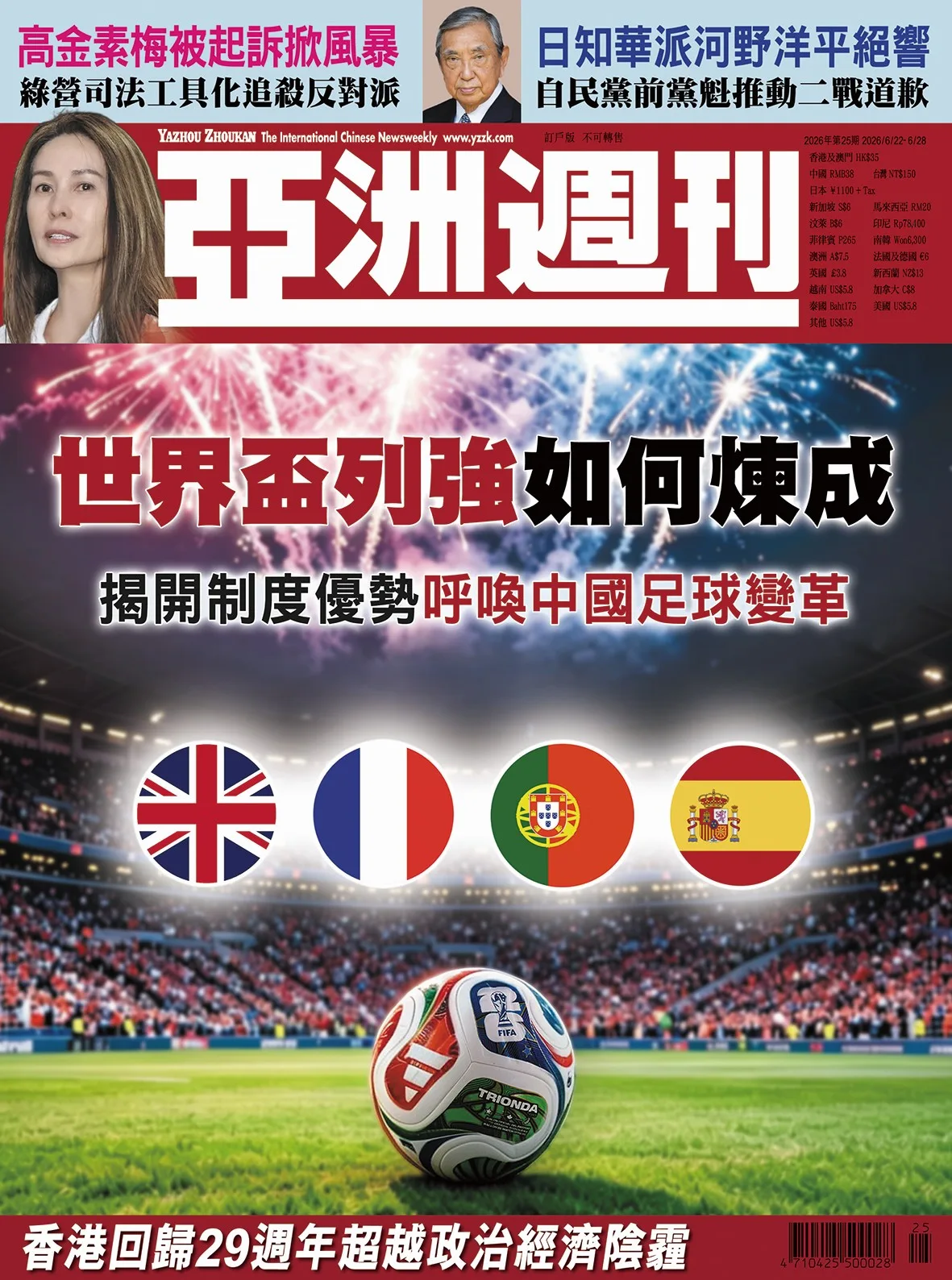 2026-25 世界盃列强如何煉成封面