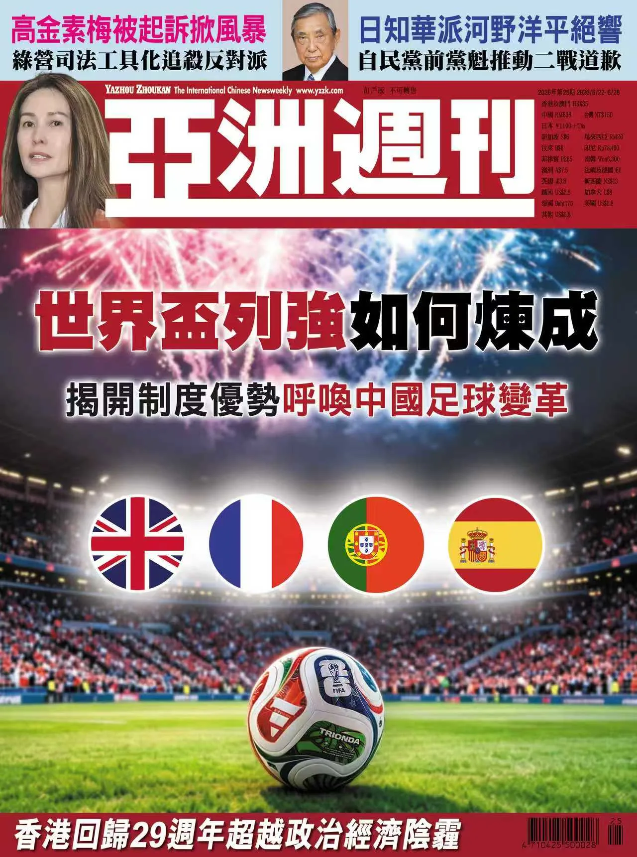 2026-25 世界盃列强如何煉成封面
